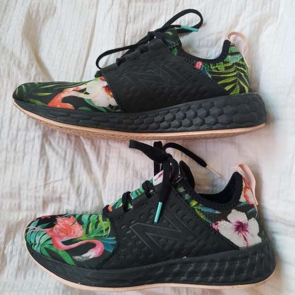 new balance flamingo sneakers